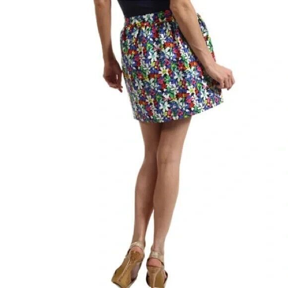 Kate Spade Henrita Floral Skirt Women's Size 10 New!! MSRP. $ 229 - Picture 3 of 11